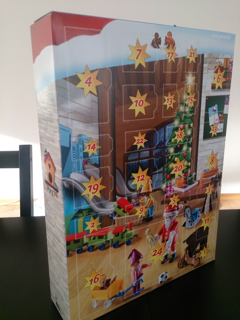 19版ドイツのおもちゃ入りのアドベントカレンダーの紹介 子どもにおすすめのアドベントカレンダー まりまりのたび