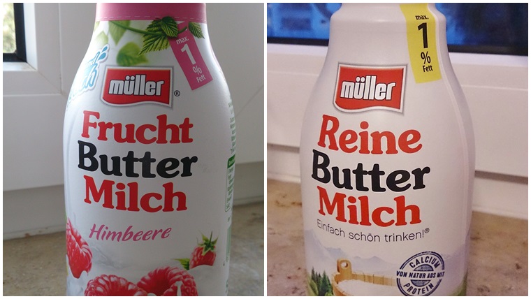 ドイツのスーパーにあるbuttermilch ブッターミルヒ って何 まりまりのたび